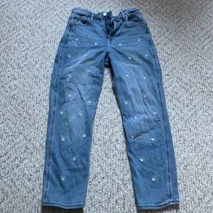 Hollister ultra high-rise mom jean size 5R (27)